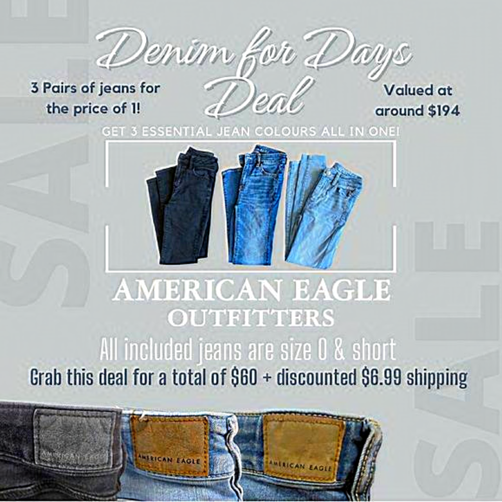 American‎ Eagle- Next Level Stretch Jeans